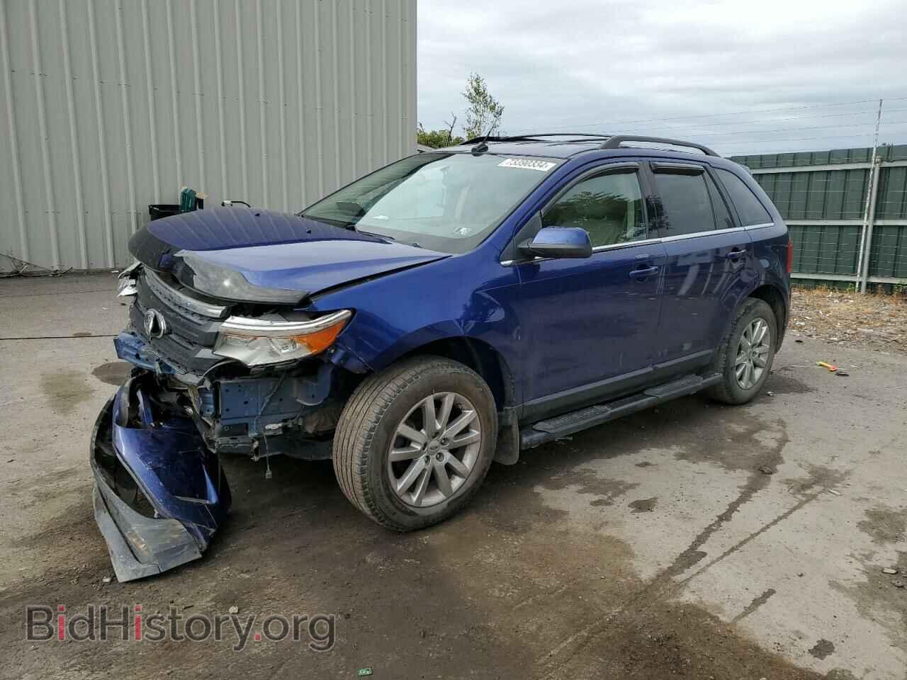 Photo 2FMDK4KC3EBA20562 - FORD EDGE 2014