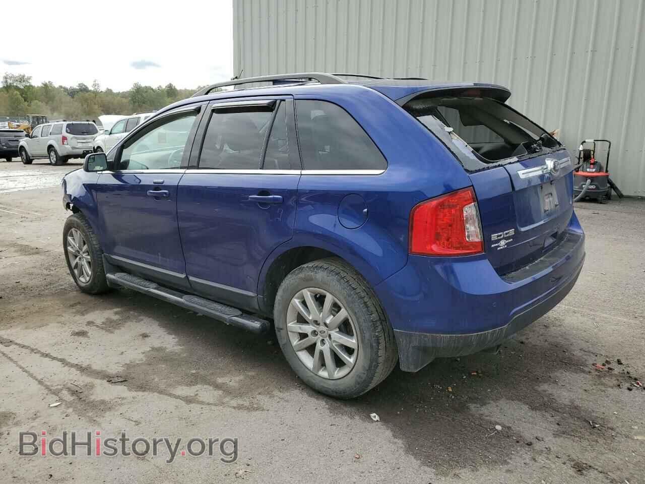 2014 FORD EDGE - VIN: 2FMDK4KC3EBA20562 - Фото 2