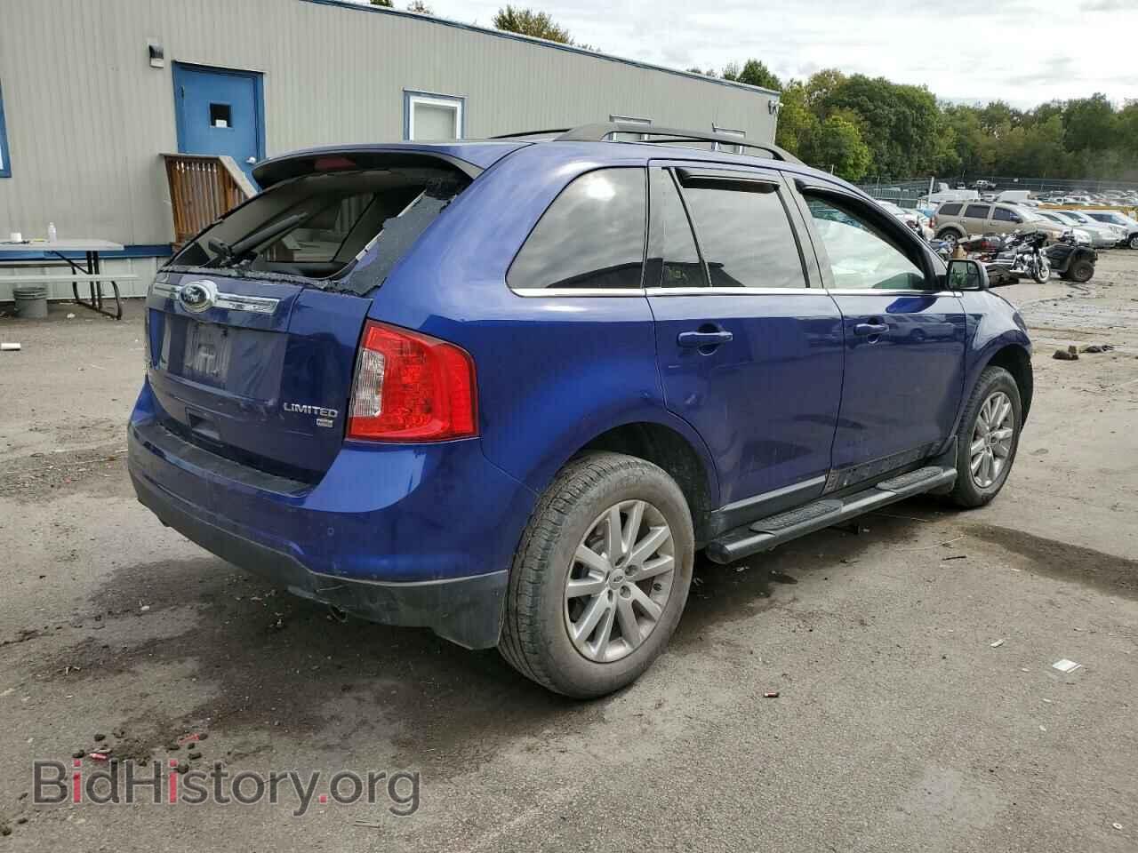 2014 FORD EDGE - VIN: 2FMDK4KC3EBA20562 - Фото 3