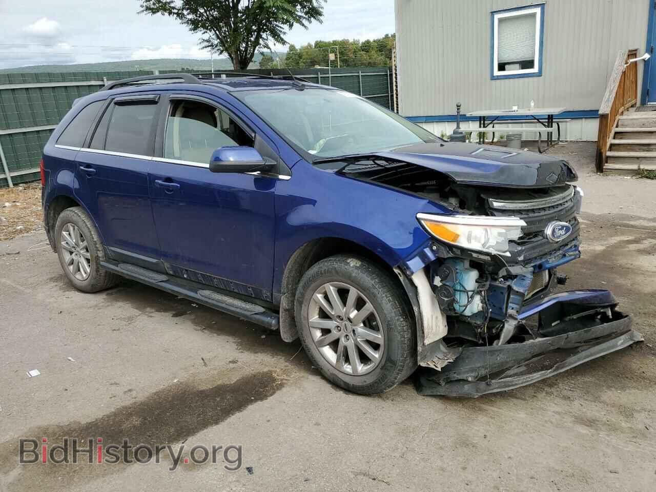 2014 FORD EDGE - VIN: 2FMDK4KC3EBA20562 - Фото 4