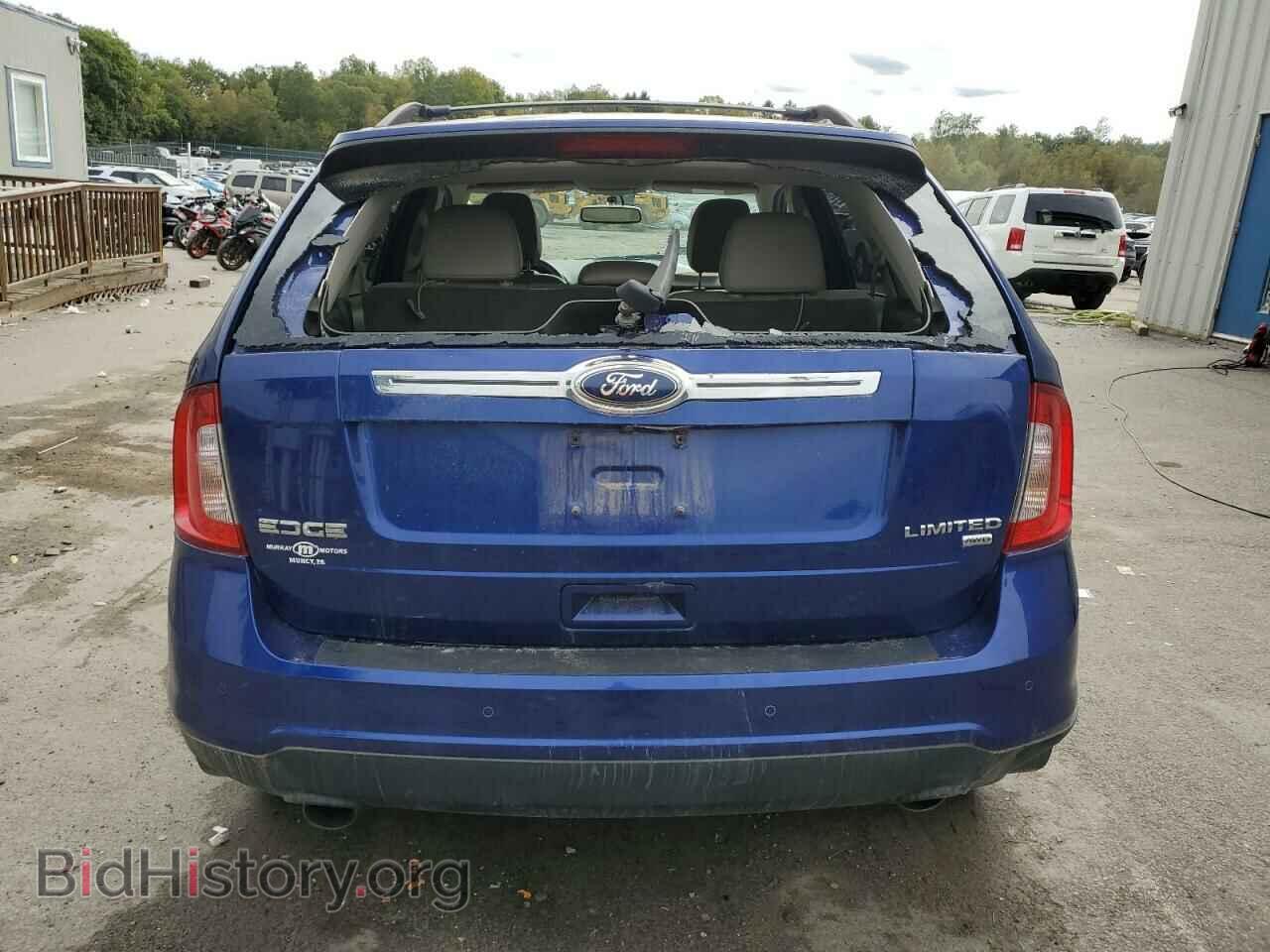 2014 FORD EDGE - VIN: 2FMDK4KC3EBA20562 - Фото 6
