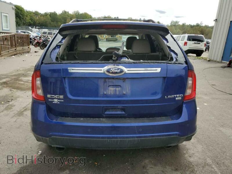 2014 Ford EDGE (VIN 2FMDK4KC3EBA20562) — фото 6 из 13
