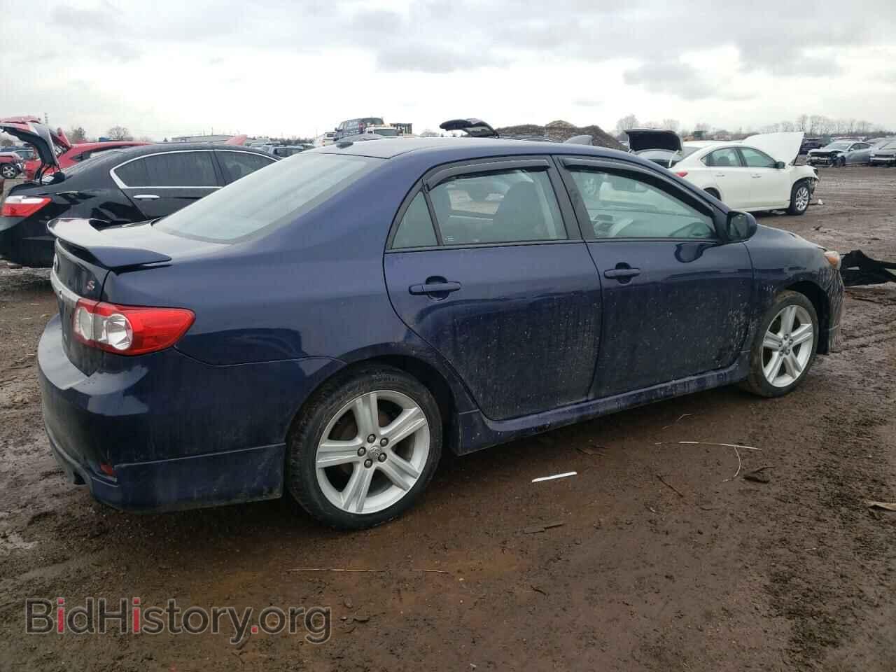 2013 TOYOTA COROLLA - VIN: 2T1BU4EE4DC102678 - Фото 3