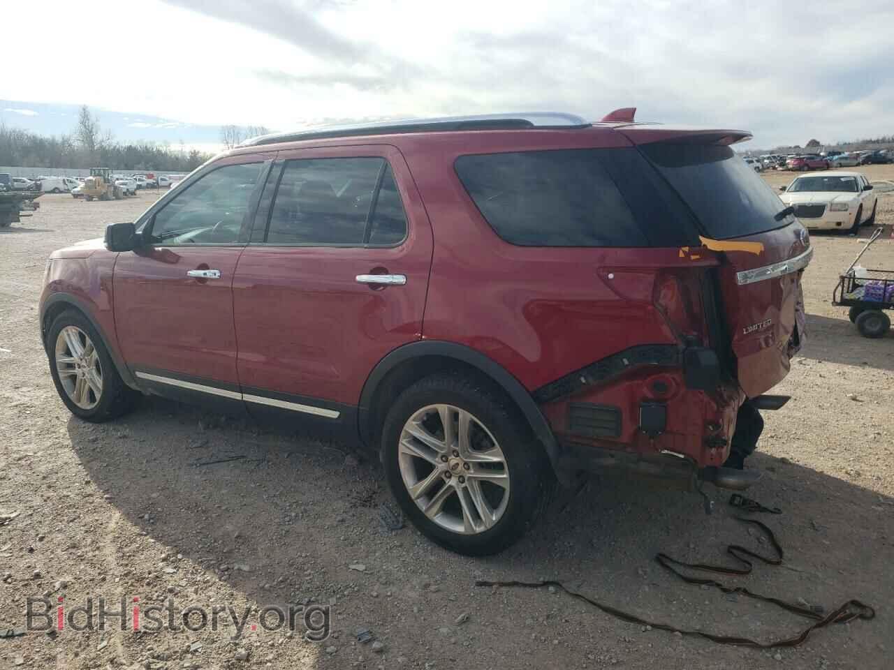 2017 FORD EXPLORER - VIN: 1FM5K7F84HGB78739 - Фото 2