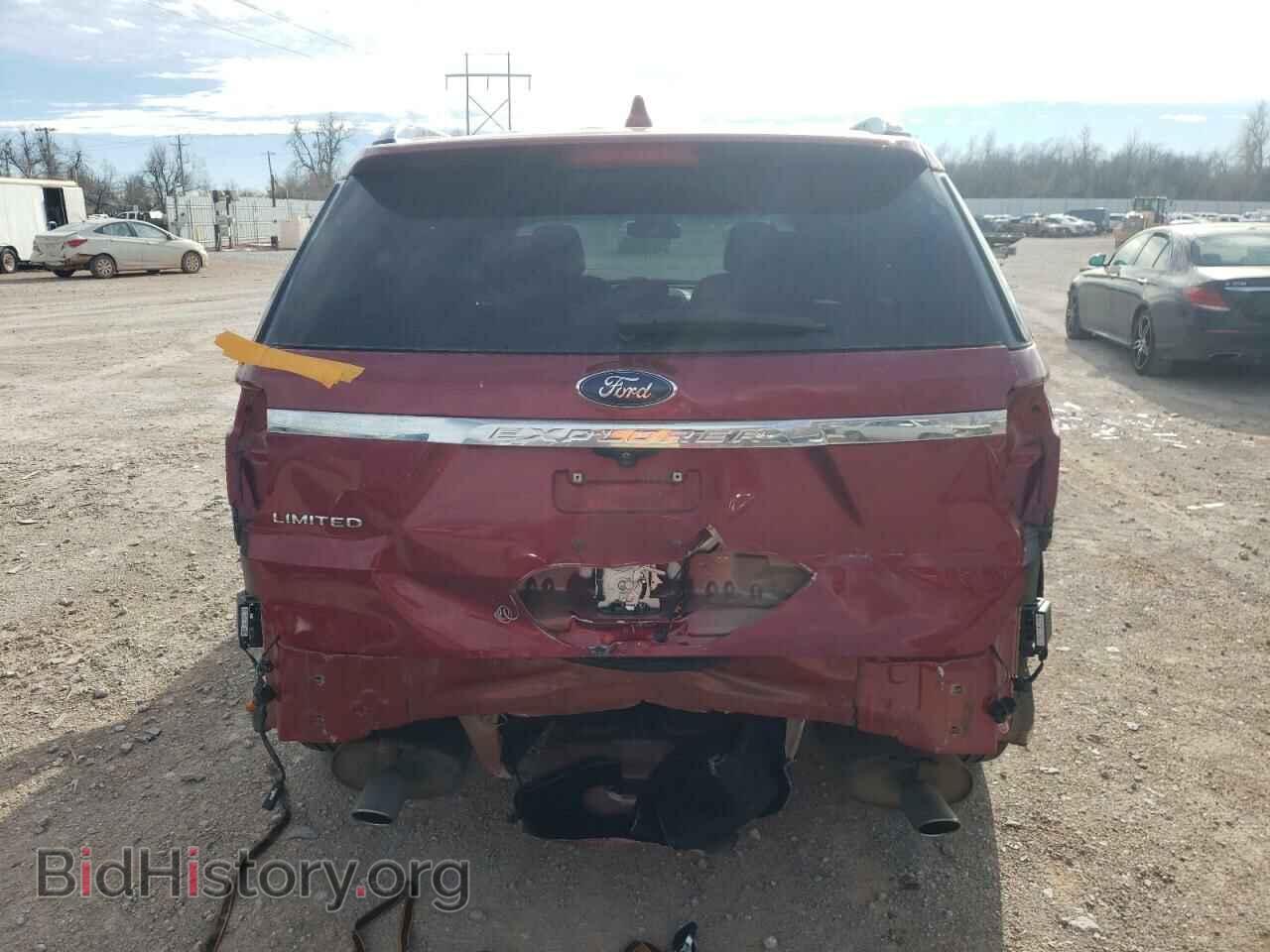 2017 FORD EXPLORER - VIN: 1FM5K7F84HGB78739 - Фото 6