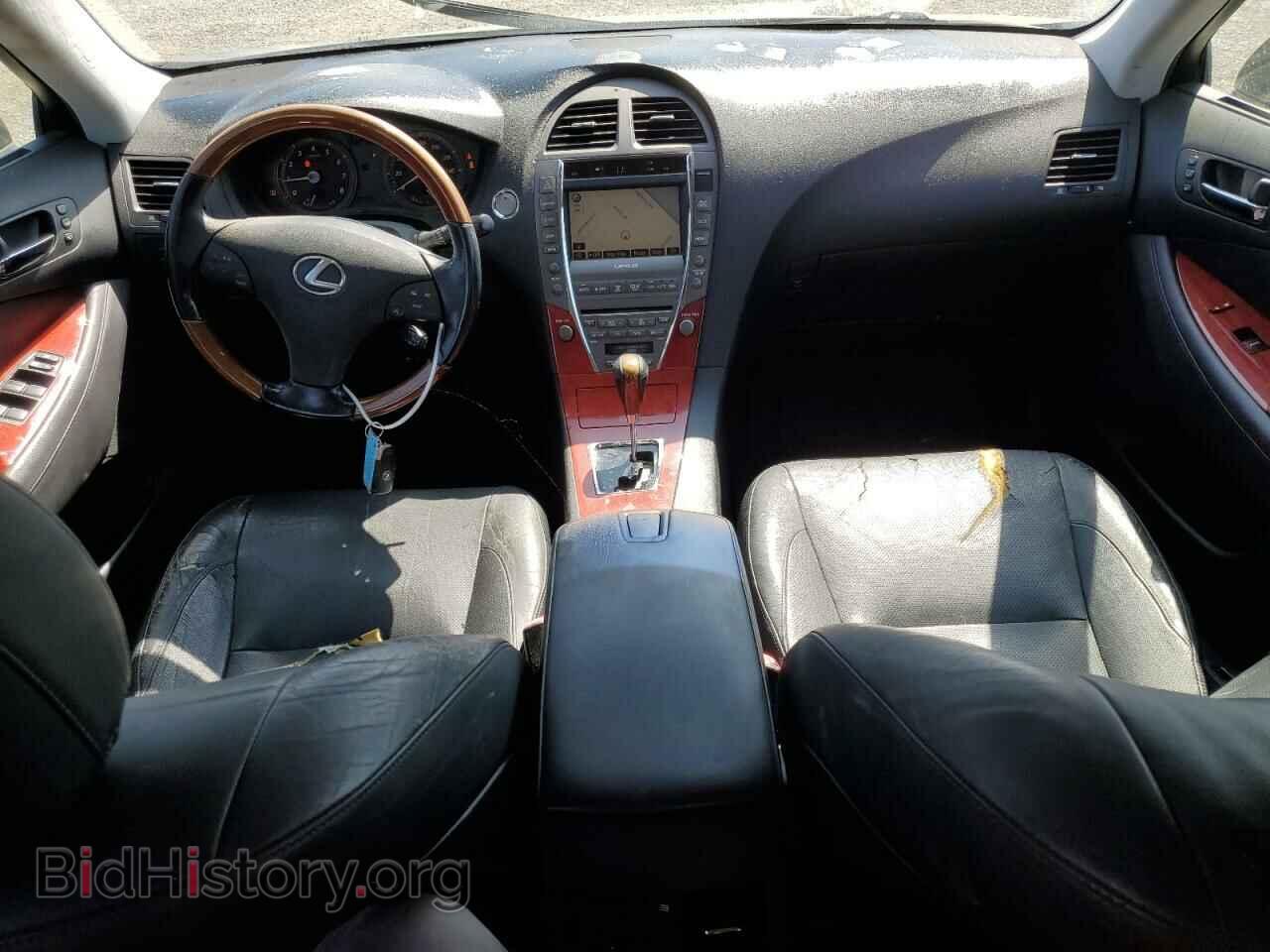 2008 LEXUS ES350 - VIN: JTHBJ46G682273752 - Фото 8