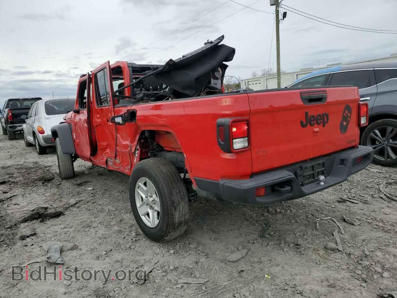 2020 JEEP GLADIATOR - VIN: 1C6HJTAG6LL133384 - Photo 2