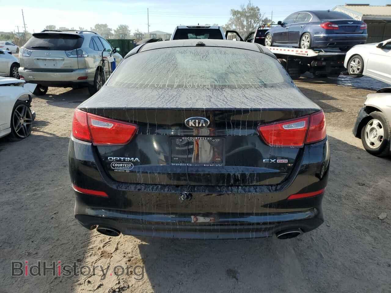 2014 KIA OPTIMA - VIN: 5XXGN4A75EG281236 - Фото 6