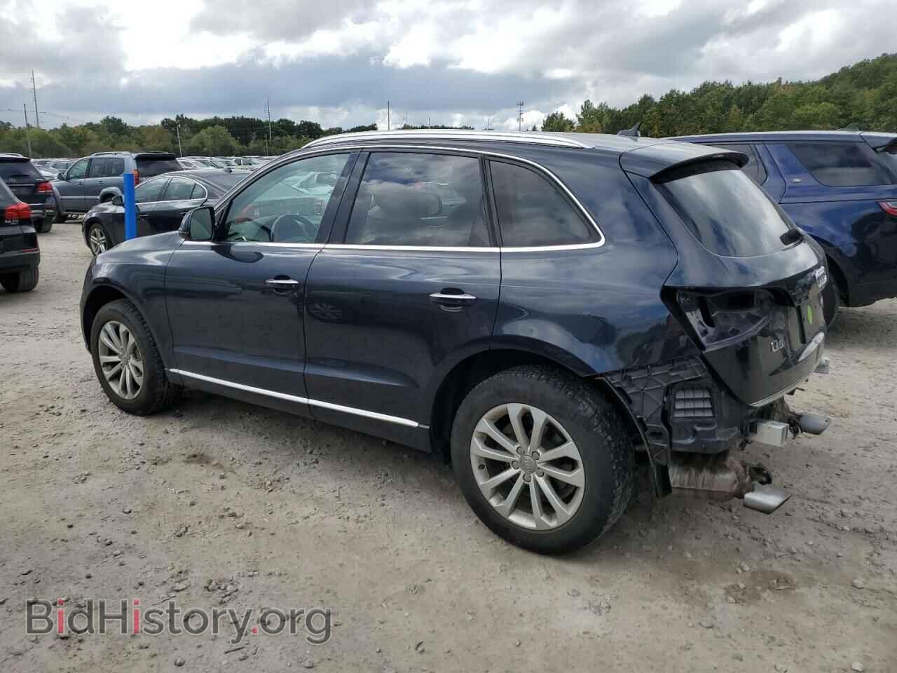 2015 AUDI Q5 - VIN: WA1LFAFPXFA071533 - Фото 2