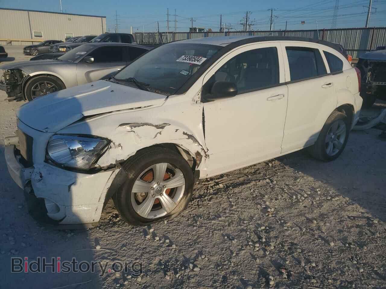 Photo 1C3CDWDA5CD531249 - DODGE CALIBER 2012