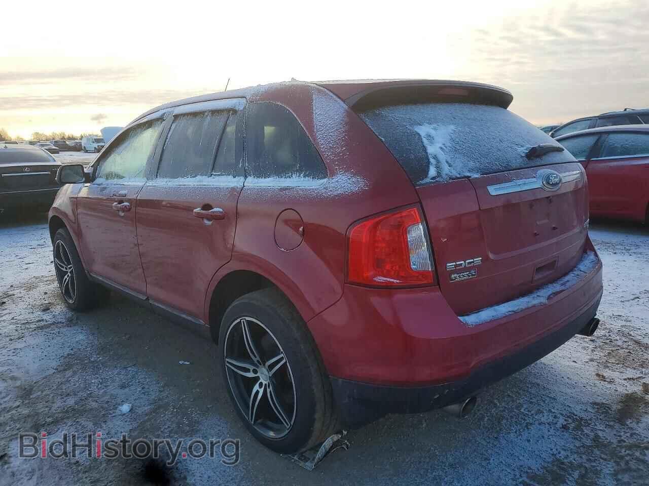 2014 FORD EDGE - VIN: 2FMDK4KC9EBB74614 - Фото 2