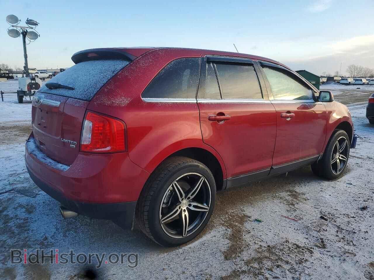 2014 FORD EDGE - VIN: 2FMDK4KC9EBB74614 - Фото 3