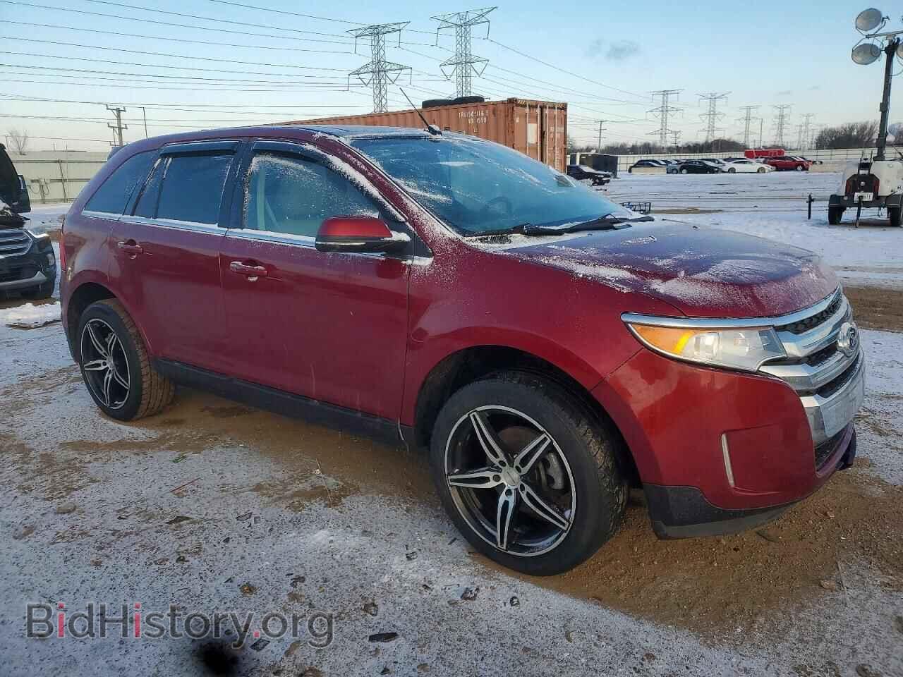 2014 FORD EDGE - VIN: 2FMDK4KC9EBB74614 - Фото 4