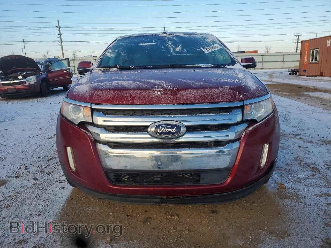 2014 FORD EDGE - VIN: 2FMDK4KC9EBB74614 - Фото 5