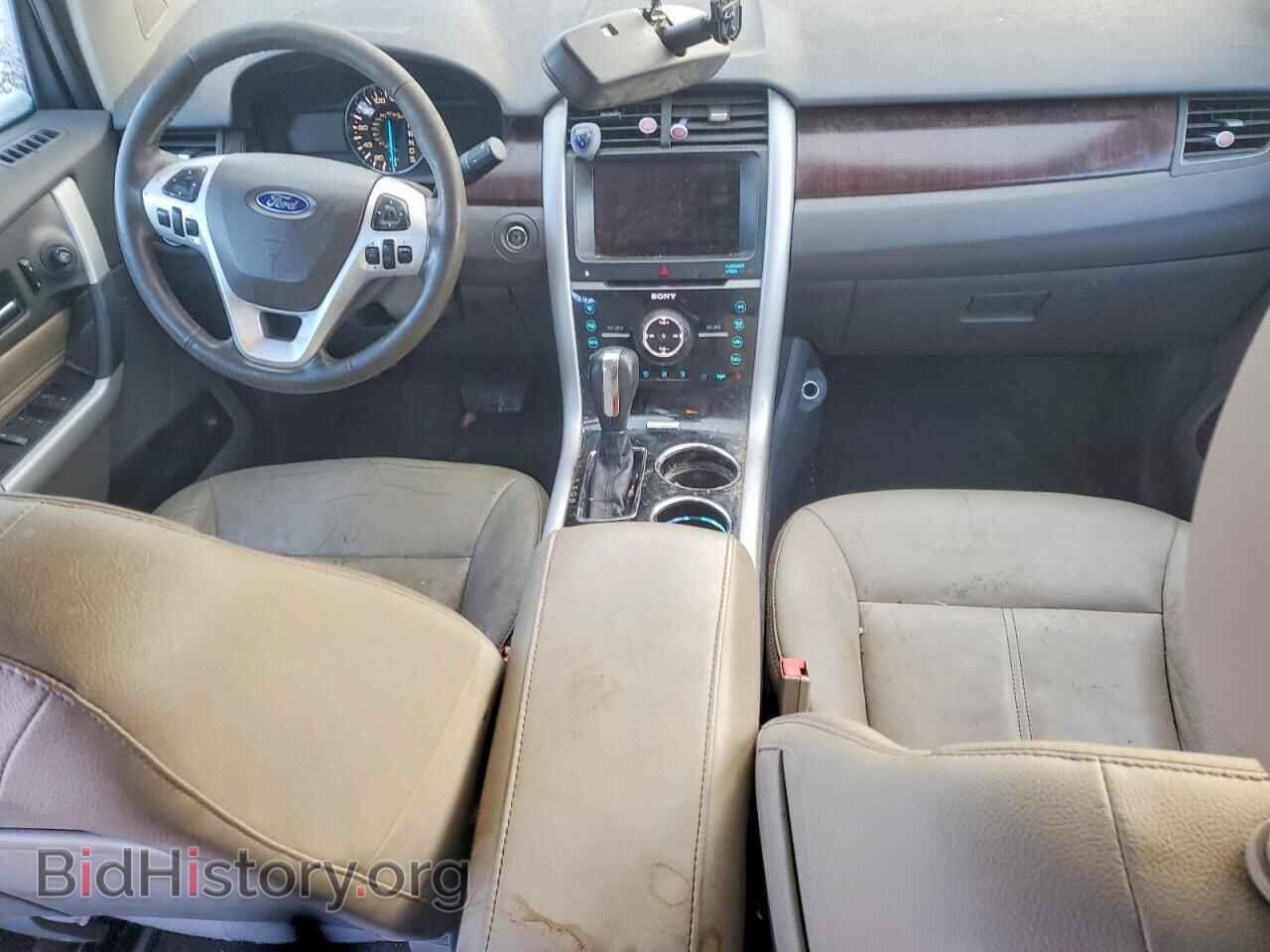 2014 FORD EDGE - VIN: 2FMDK4KC9EBB74614 - Фото 8