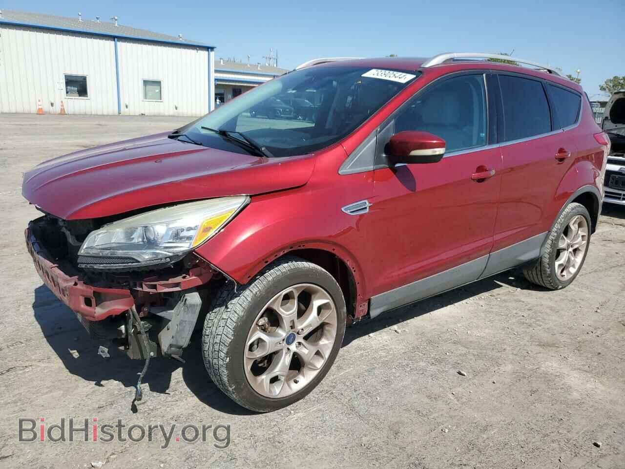 Фотография 1FMCU0J99GUB58463 - FORD ESCAPE 2016