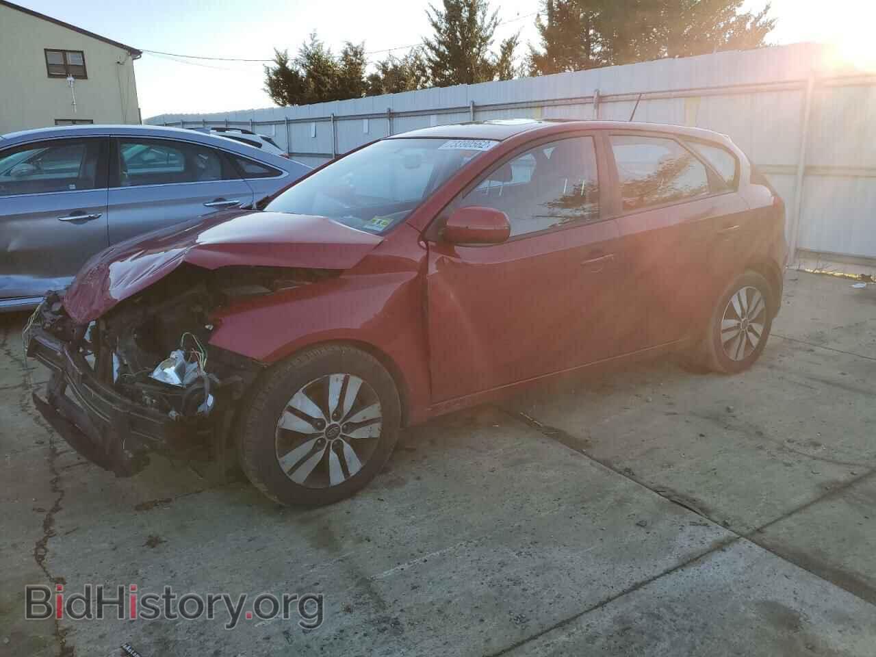Photo KNAFU5A20D5657284 - KIA FORTE 2013