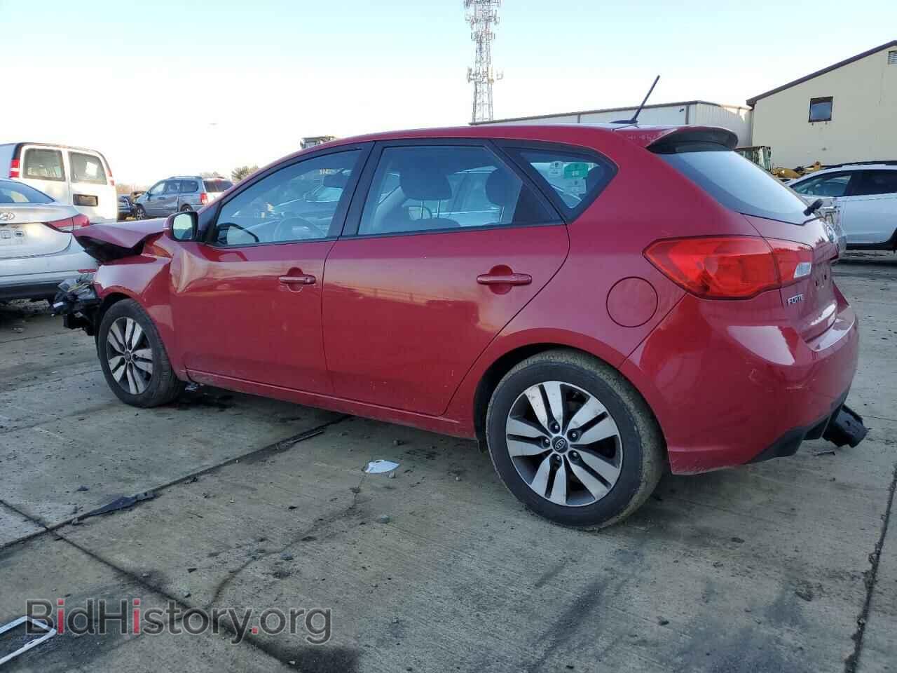 2013 KIA FORTE - VIN: KNAFU5A20D5657284 - Фото 2