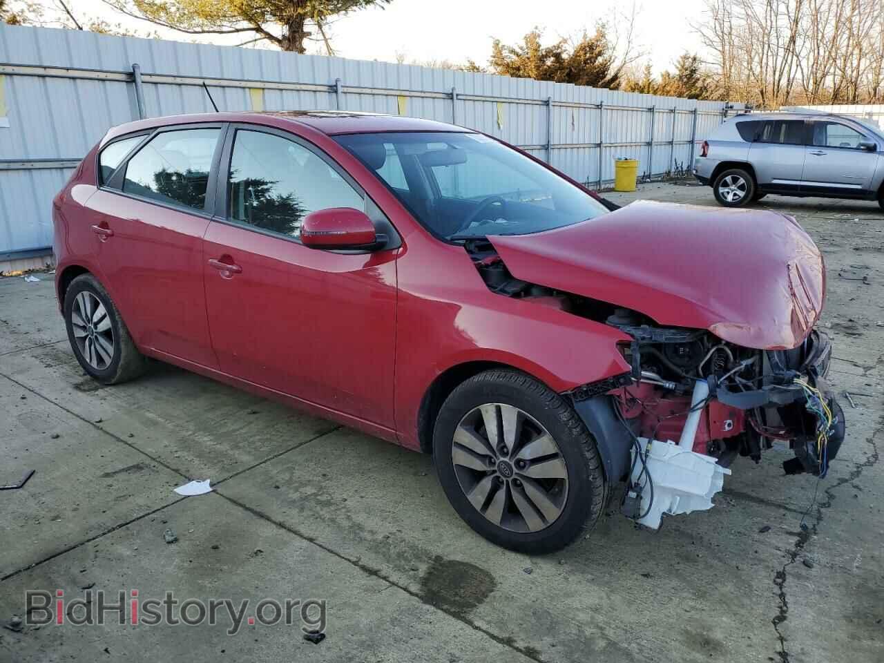 2013 KIA FORTE - VIN: KNAFU5A20D5657284 - Фото 4