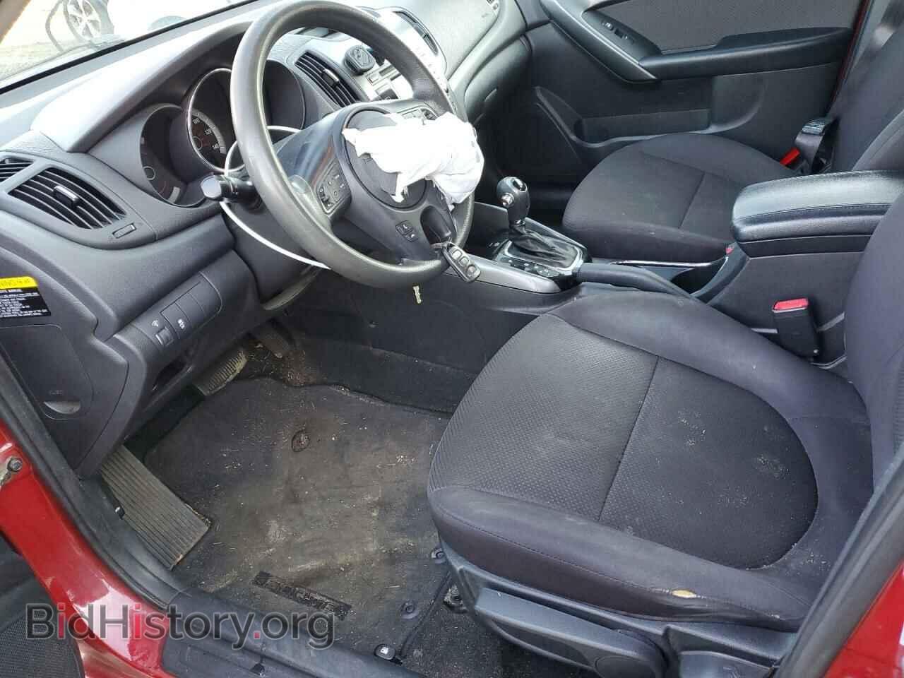 2013 KIA FORTE - VIN: KNAFU5A20D5657284 - Фото 7