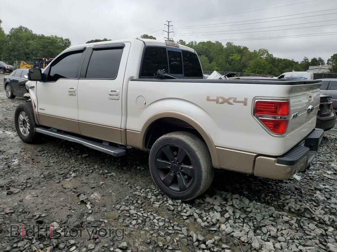 2012 FORD F-150 - VIN: 1FTFW1ET3CFB81260 - Фото 2