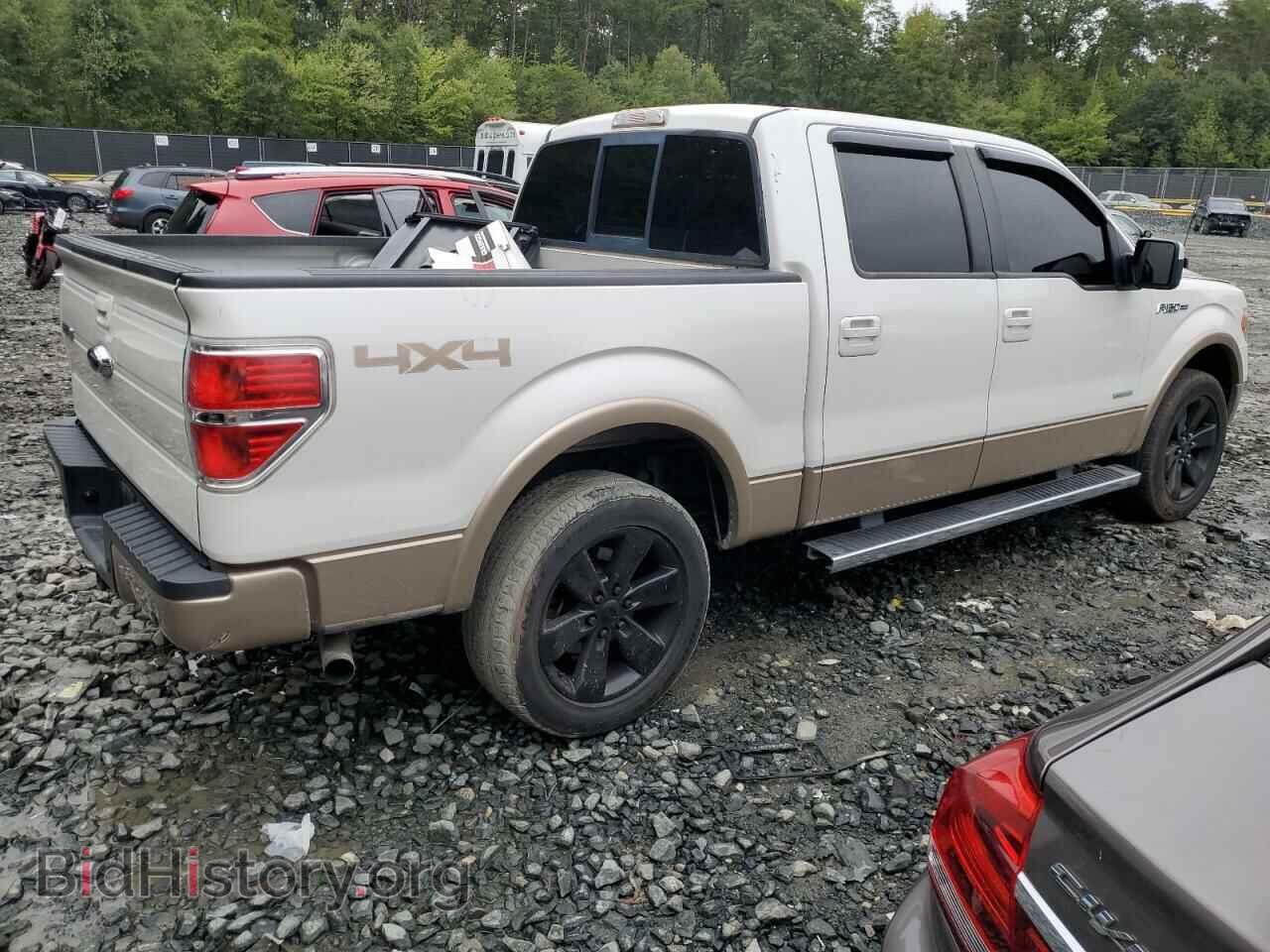 2012 FORD F-150 - VIN: 1FTFW1ET3CFB81260 - Фото 3