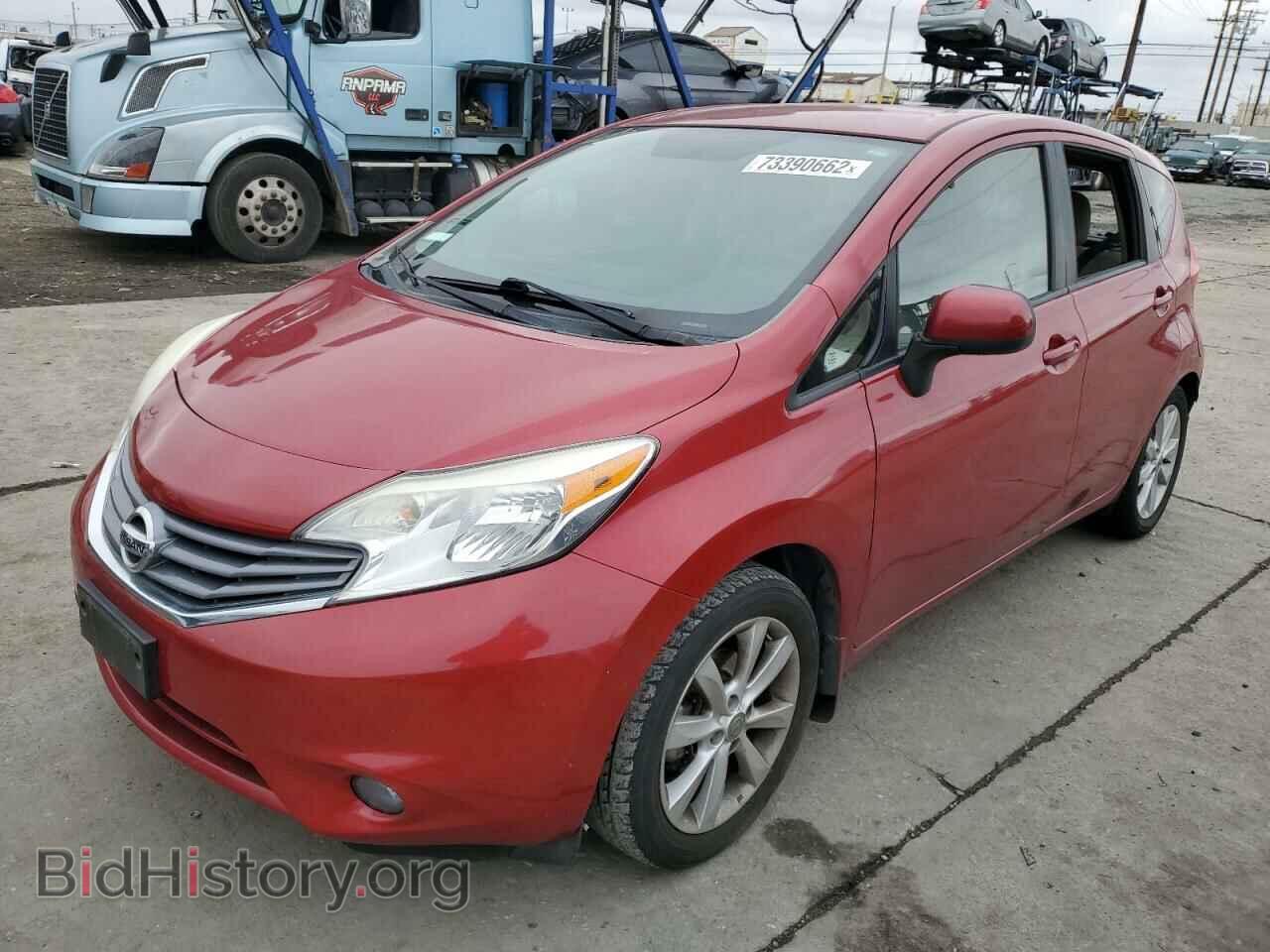 Photo 3N1CE2CP4EL357259 - NISSAN VERSA 2014