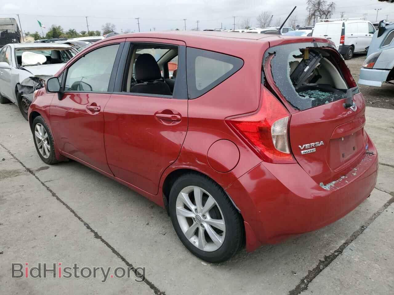 2014 NISSAN VERSA - VIN: 3N1CE2CP4EL357259 - Фото 2