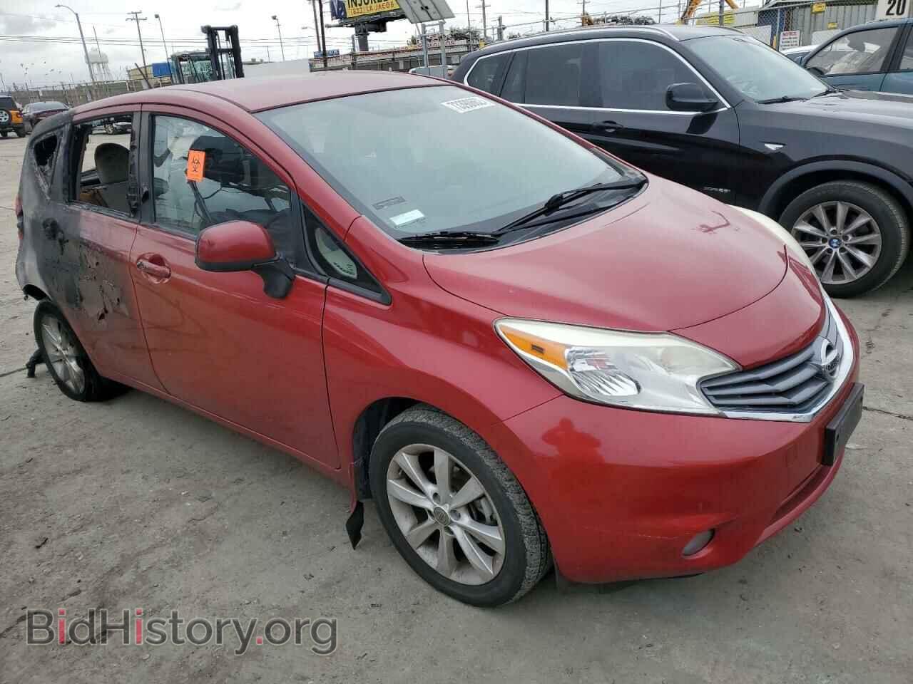 2014 NISSAN VERSA - VIN: 3N1CE2CP4EL357259 - Фото 4