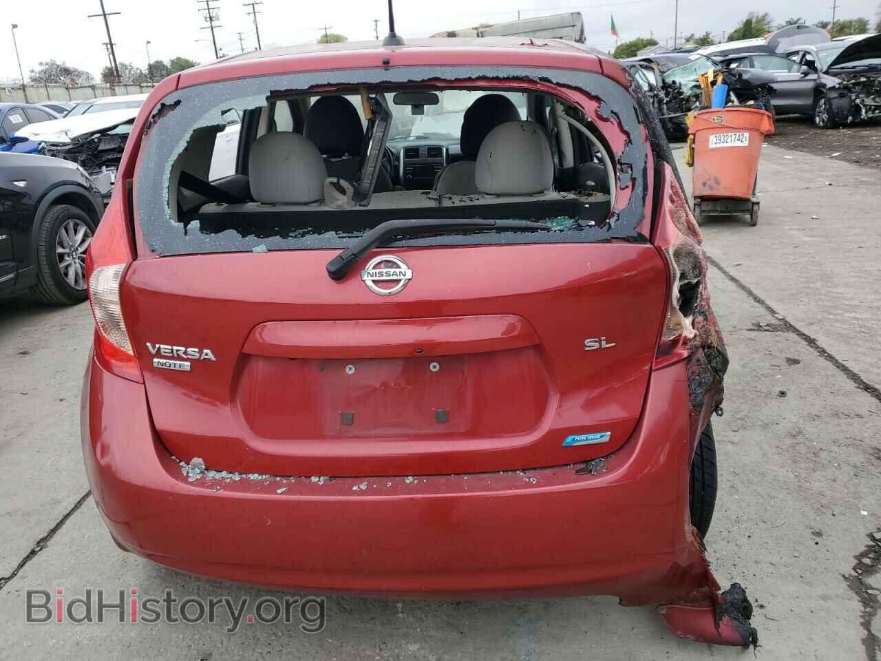 2014 NISSAN VERSA - VIN: 3N1CE2CP4EL357259 - Фото 6