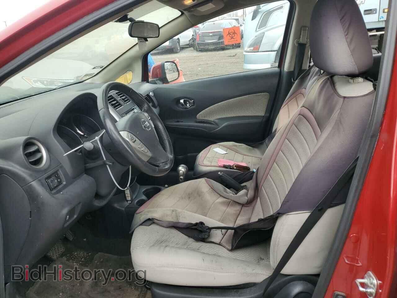 2014 NISSAN VERSA - VIN: 3N1CE2CP4EL357259 - Фото 7