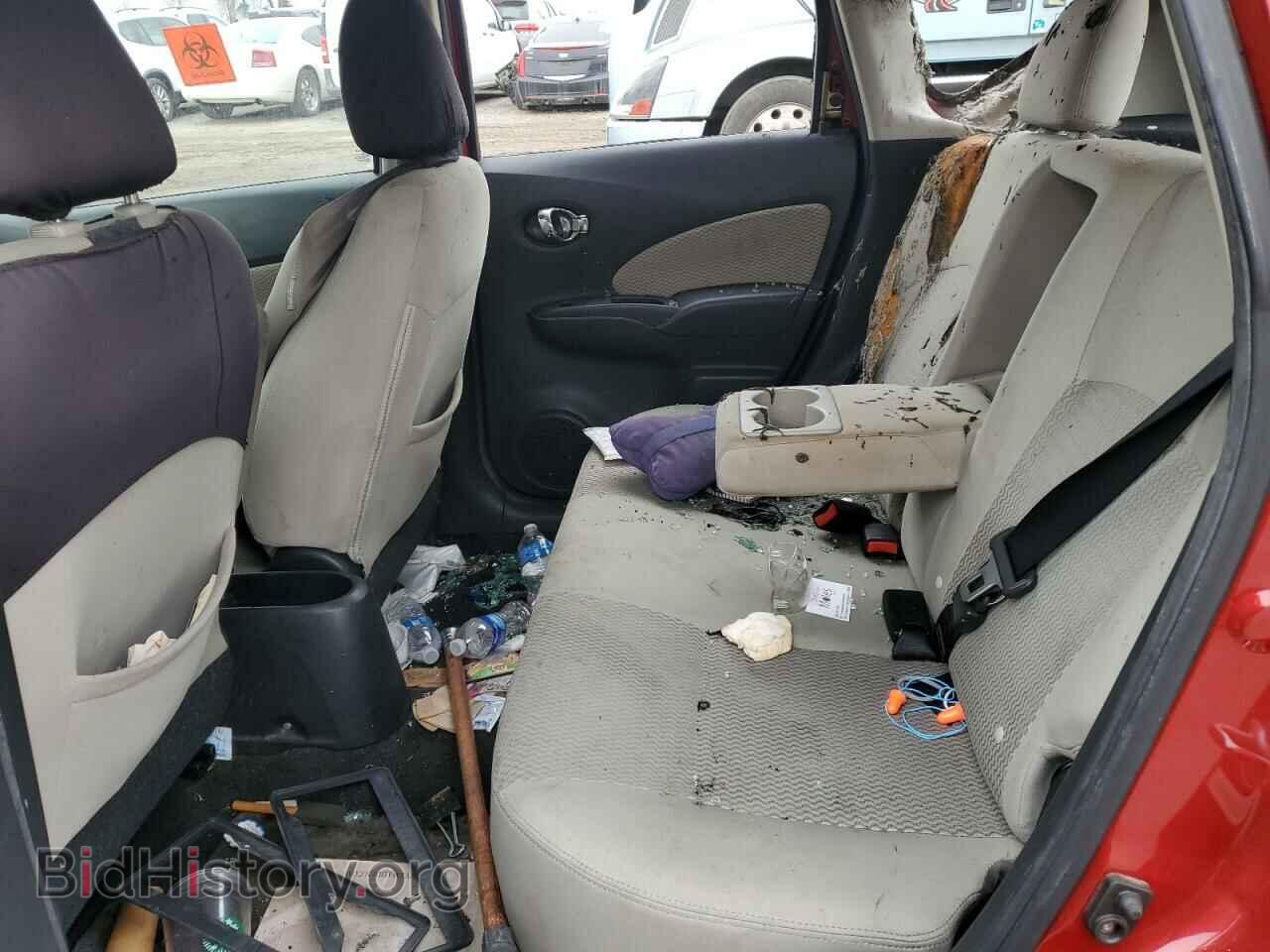 2014 NISSAN VERSA - VIN: 3N1CE2CP4EL357259 - Фото 10