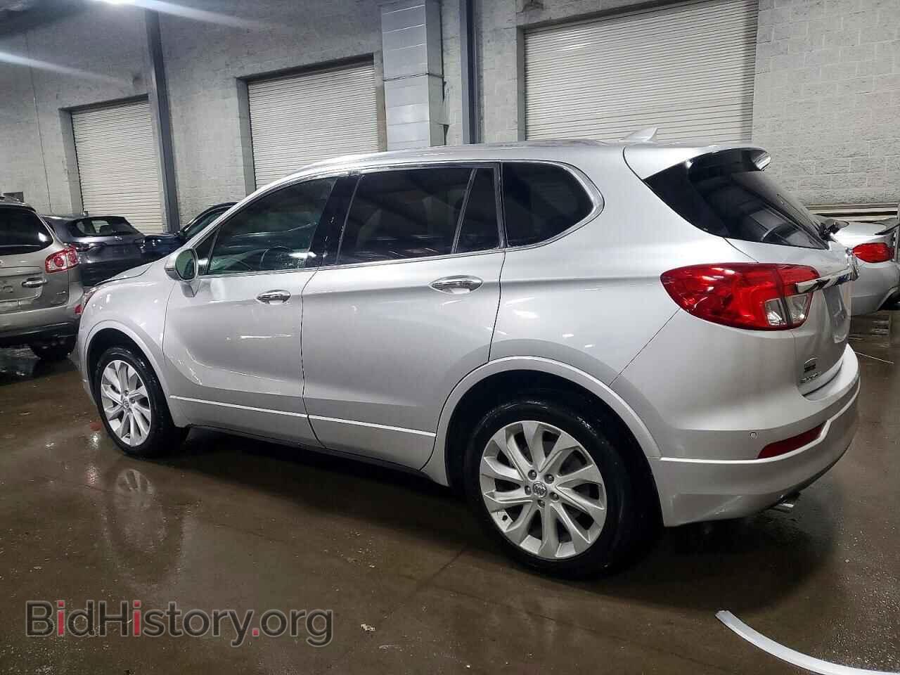 2017 BUICK ENVISION - VIN: LRBFXESX0HD144194 - Фото 2