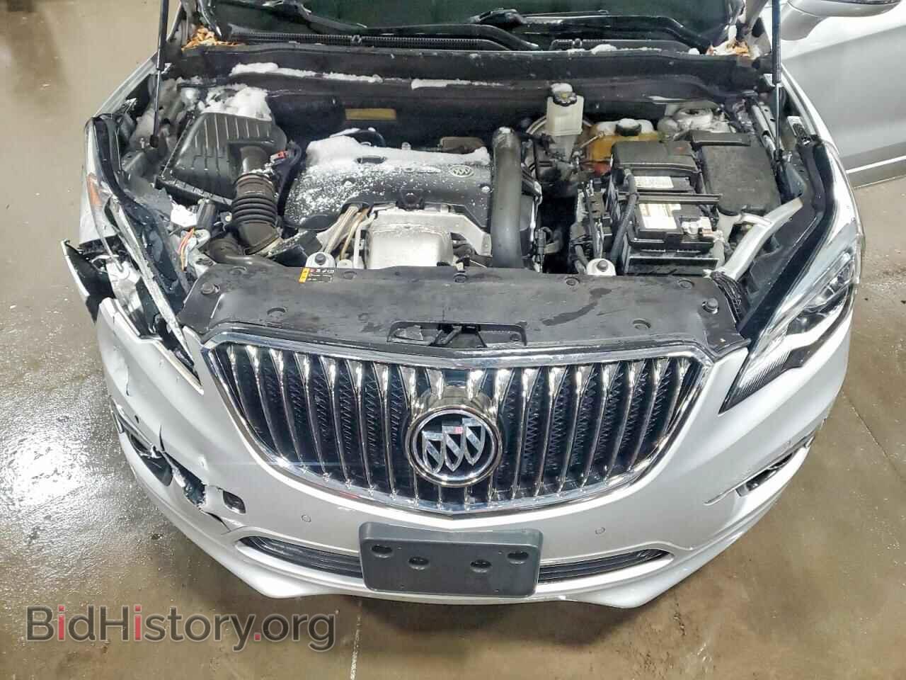 2017 BUICK ENVISION - VIN: LRBFXESX0HD144194 - Фото 12