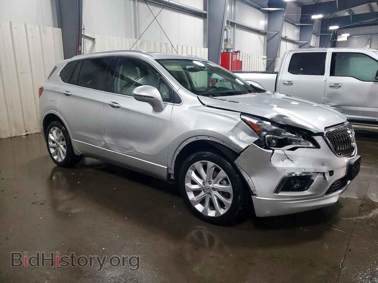 2017 BUICK ENVISION - VIN: LRBFXESX0HD144194 - Фото 4