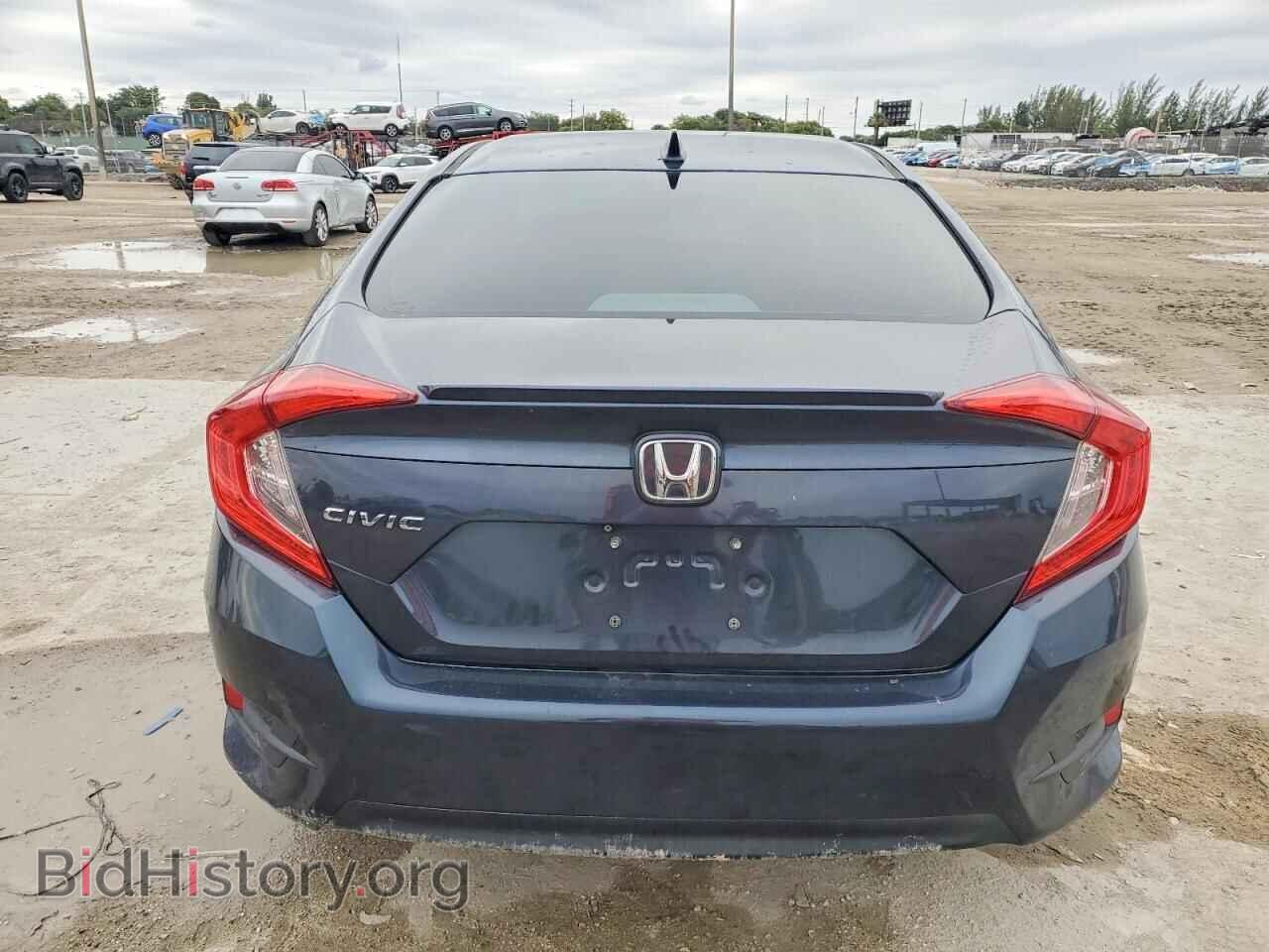 2017 HONDA CIVIC - VIN: 19XFC1F3XHE005704 - Фото 6