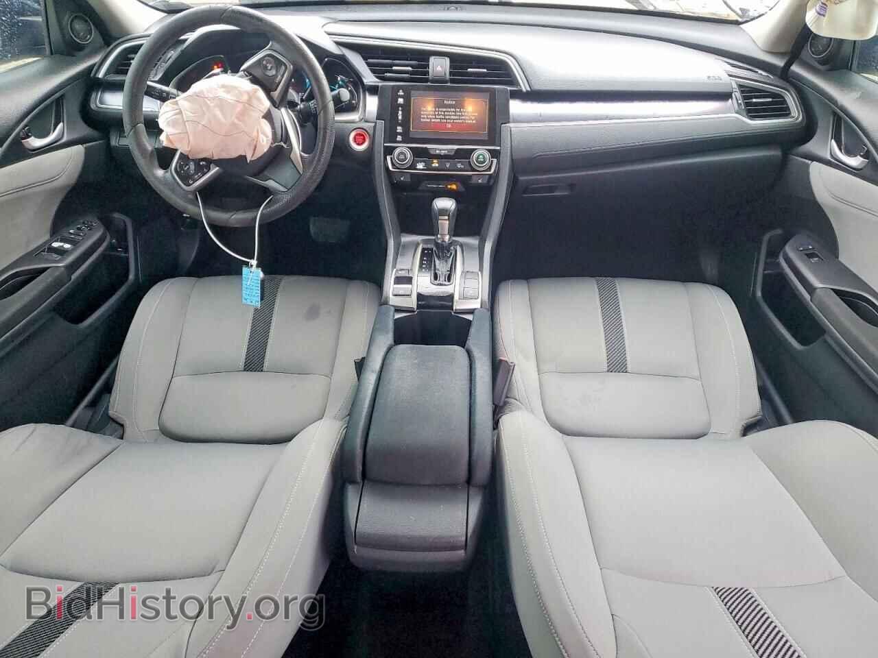 2017 HONDA CIVIC - VIN: 19XFC1F3XHE005704 - Фото 8