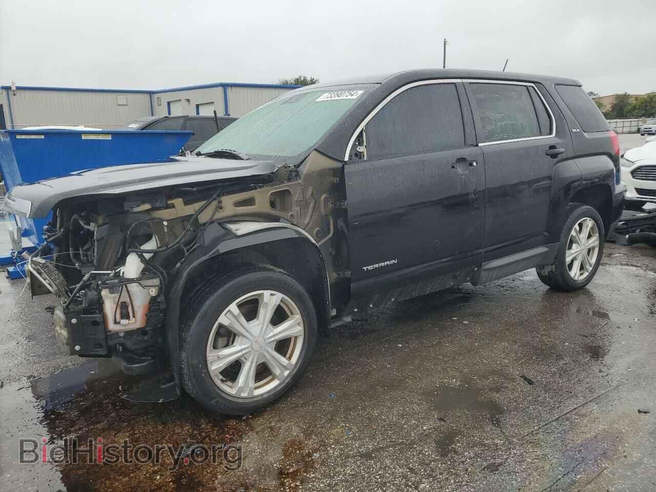 Фотография 2GKALMEK6H6240898 - GMC TERRAIN 2017