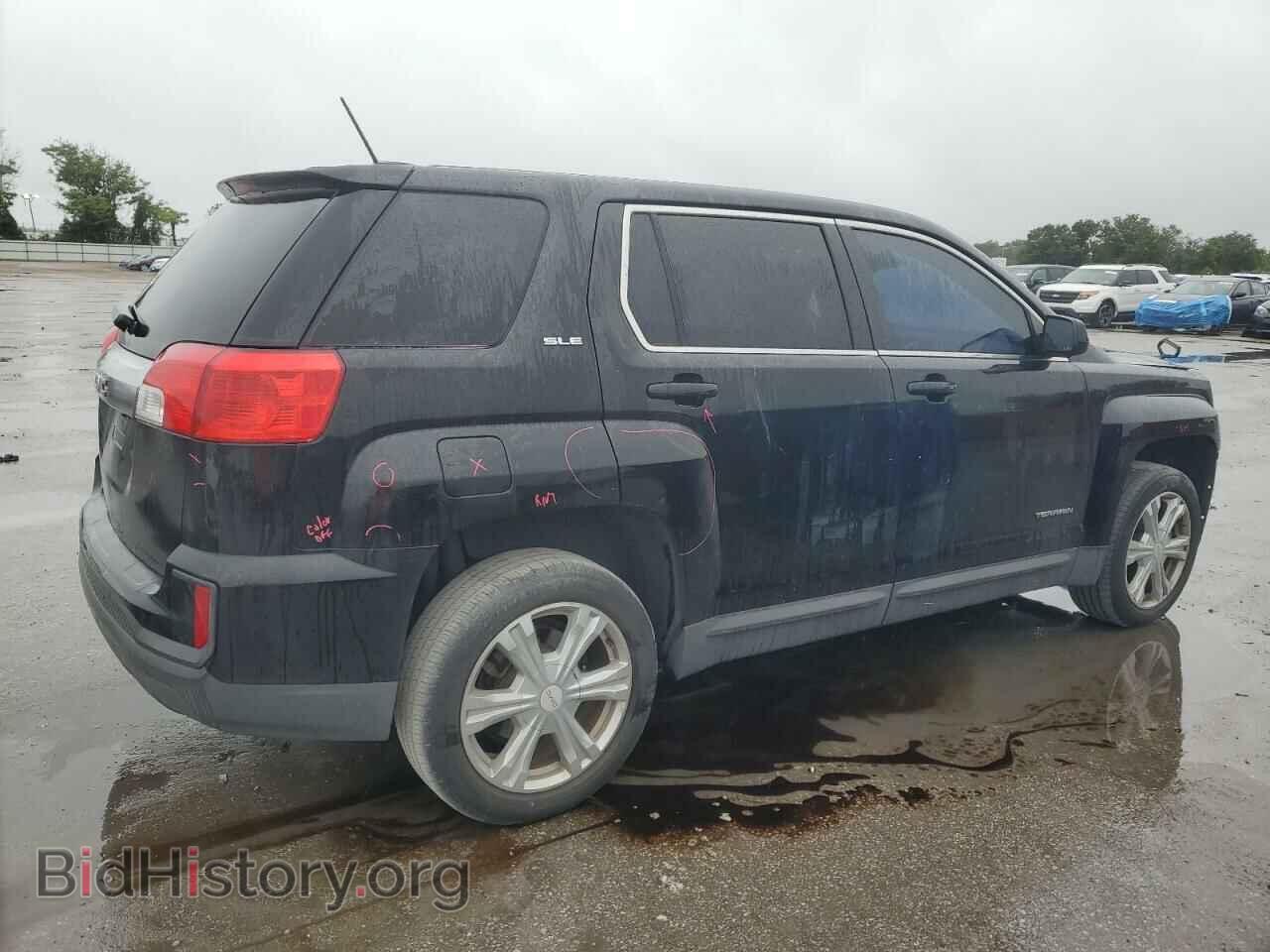 2017 GMC TERRAIN - VIN: 2GKALMEK6H6240898 - Photo 3