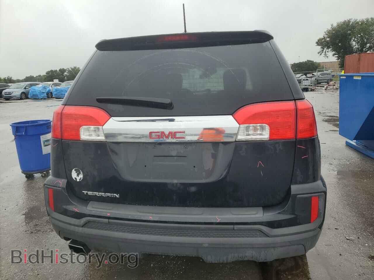 2017 GMC TERRAIN - VIN: 2GKALMEK6H6240898 - Photo 6
