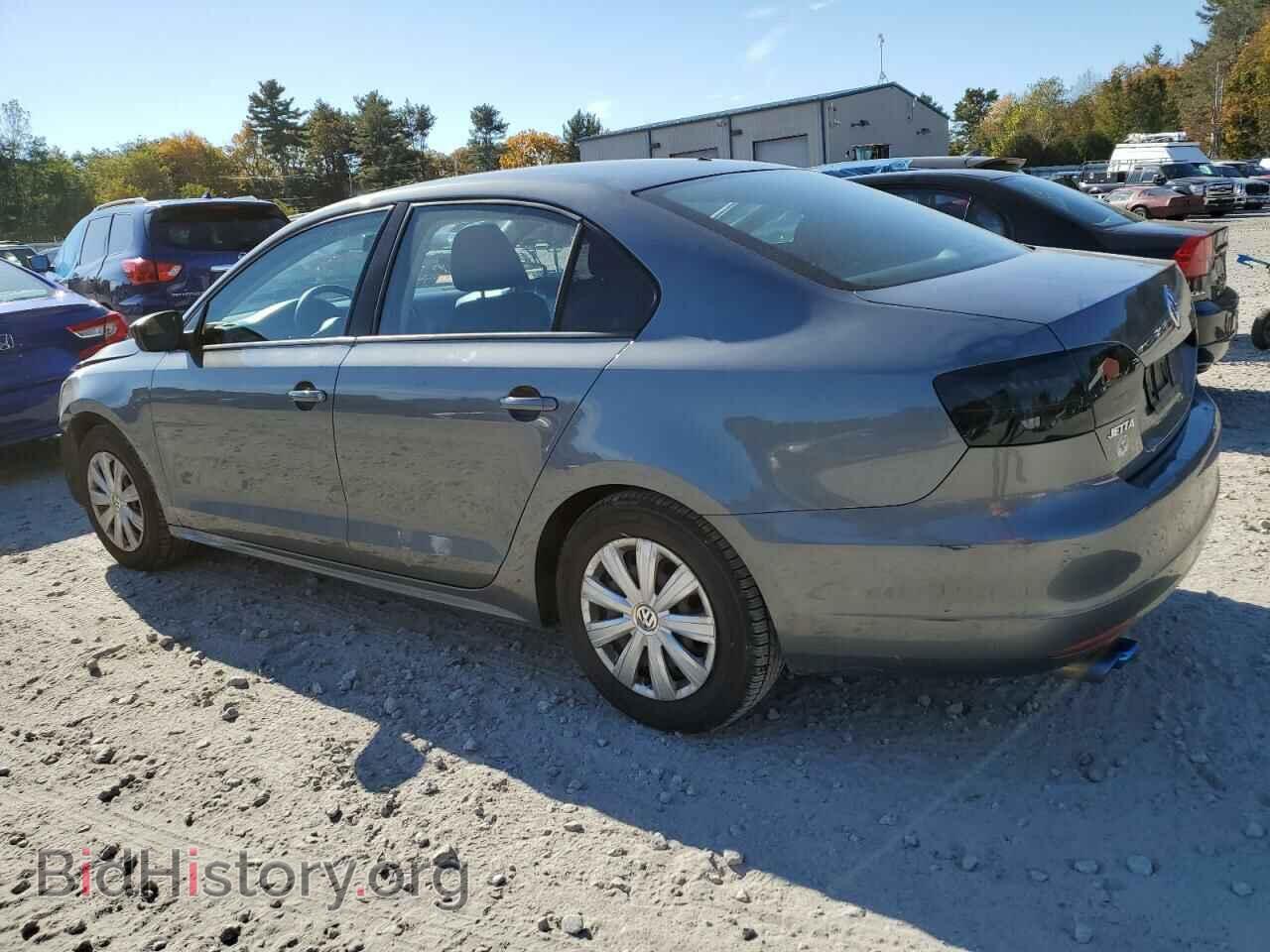 2014 VOLKSWAGEN JETTA - VIN: 3VW2K7AJ1EM427630 - Фото 2