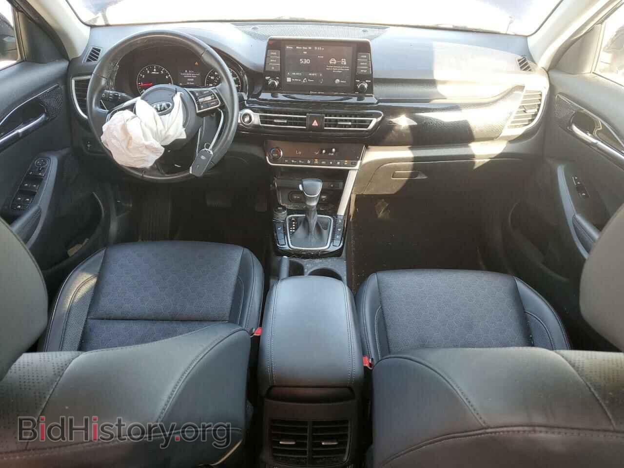 2021 KIA SELTOS - VIN: KNDERCAA0M7229313 - Фото 8
