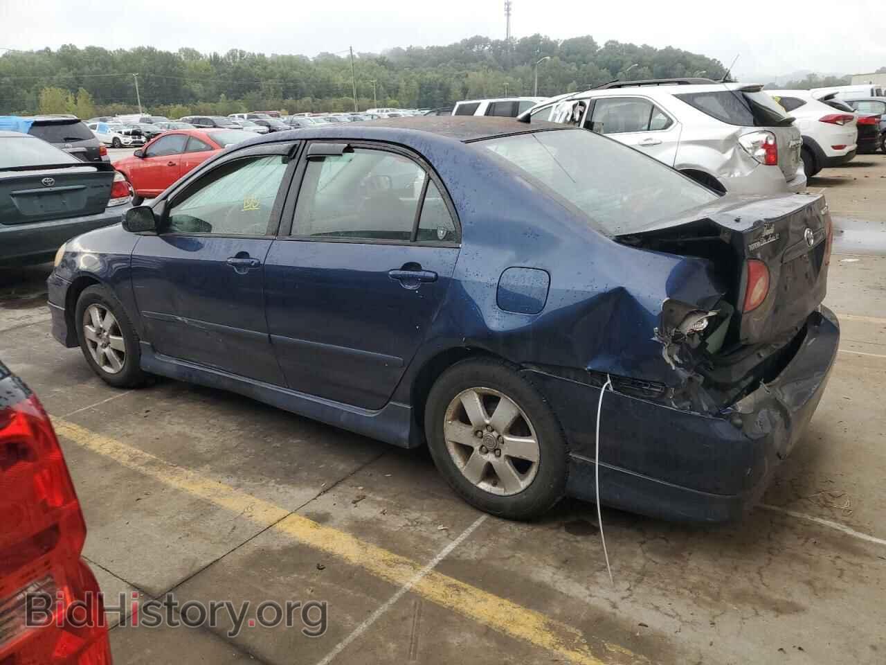 2007 TOYOTA COROLLA - VIN: 2T1BR32E87C817287 - Фото 2