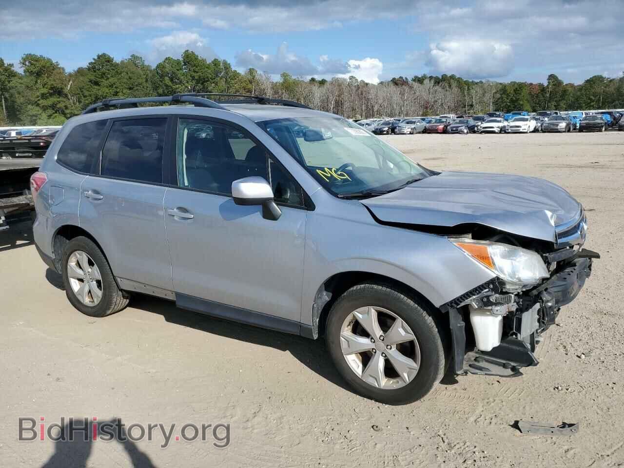 2014 SUBARU FORESTER - VIN: JF2SJAEC7EH479090 - Фото 4
