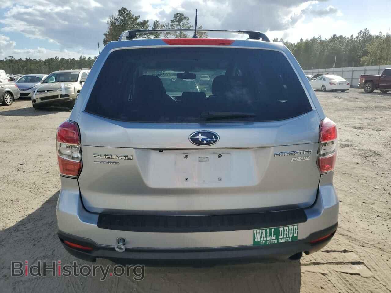 2014 SUBARU FORESTER - VIN: JF2SJAEC7EH479090 - Фото 6