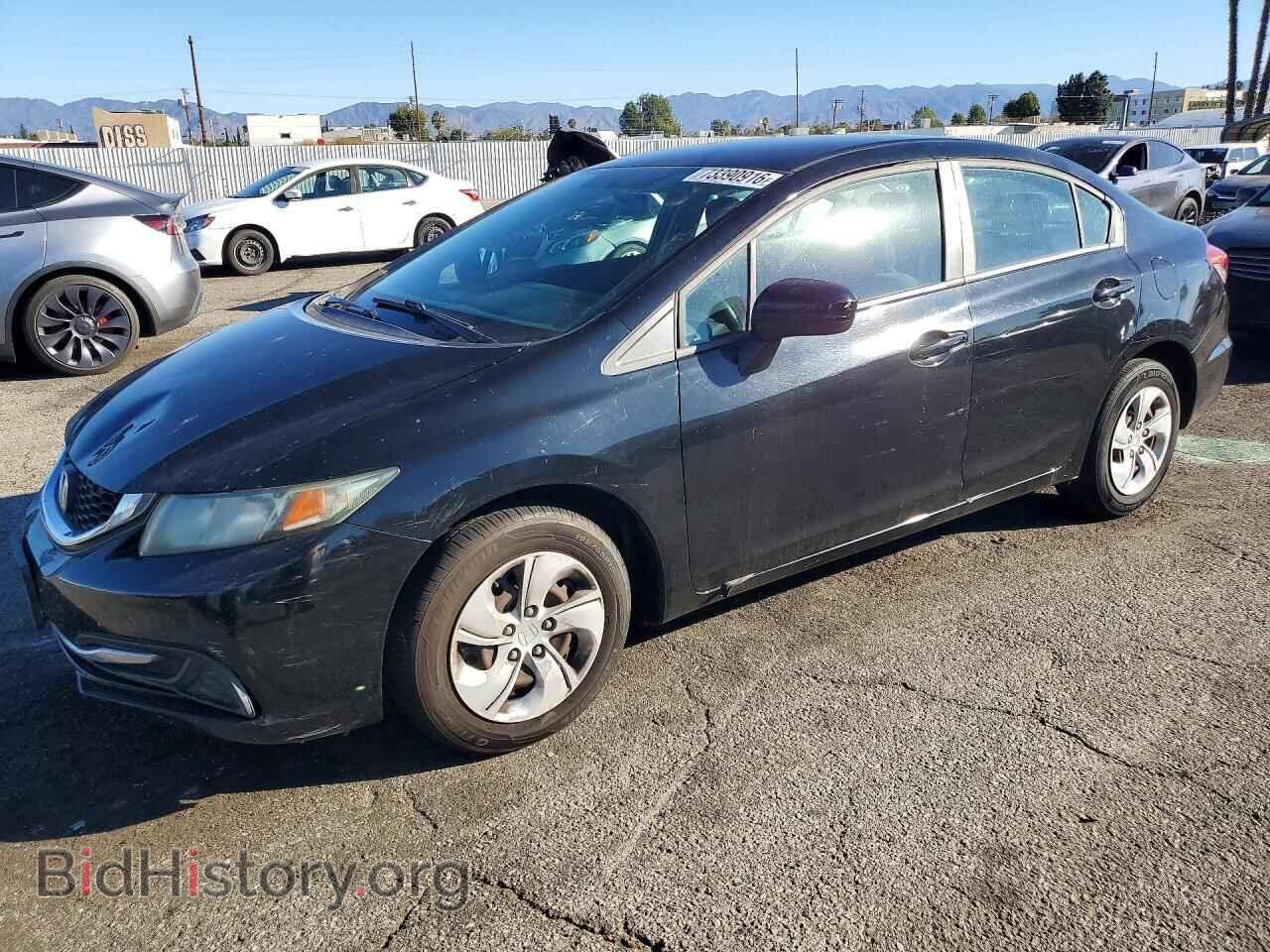 Фотография 19XFB2F59FE217002 - HONDA CIVIC 2015