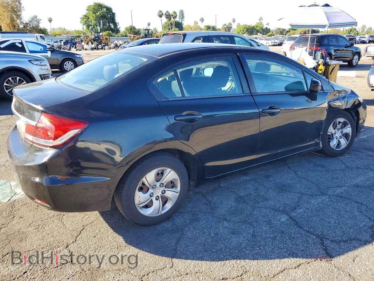 2015 HONDA CIVIC - VIN: 19XFB2F59FE217002 - Фото 3