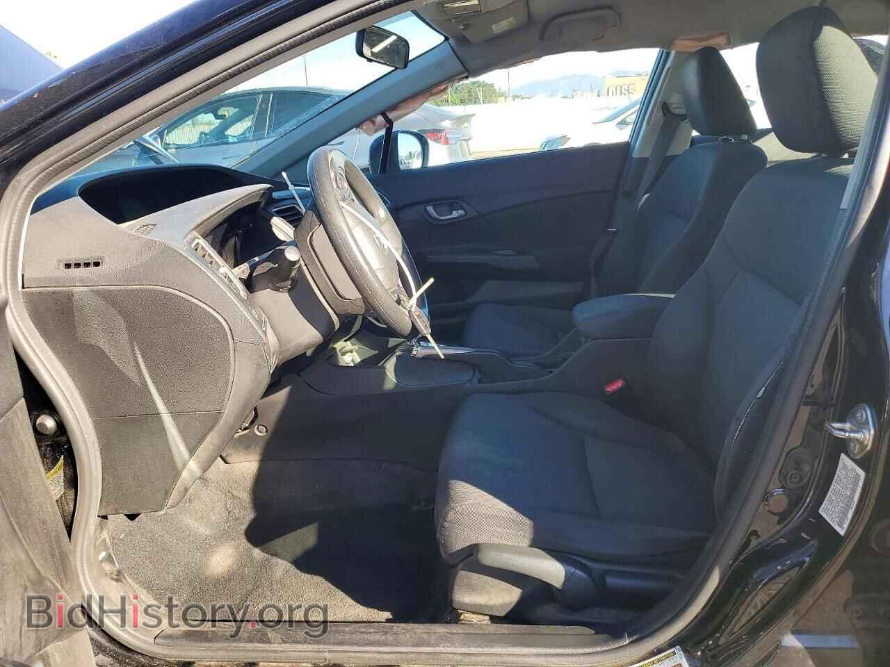 2015 HONDA CIVIC - VIN: 19XFB2F59FE217002 - Фото 7