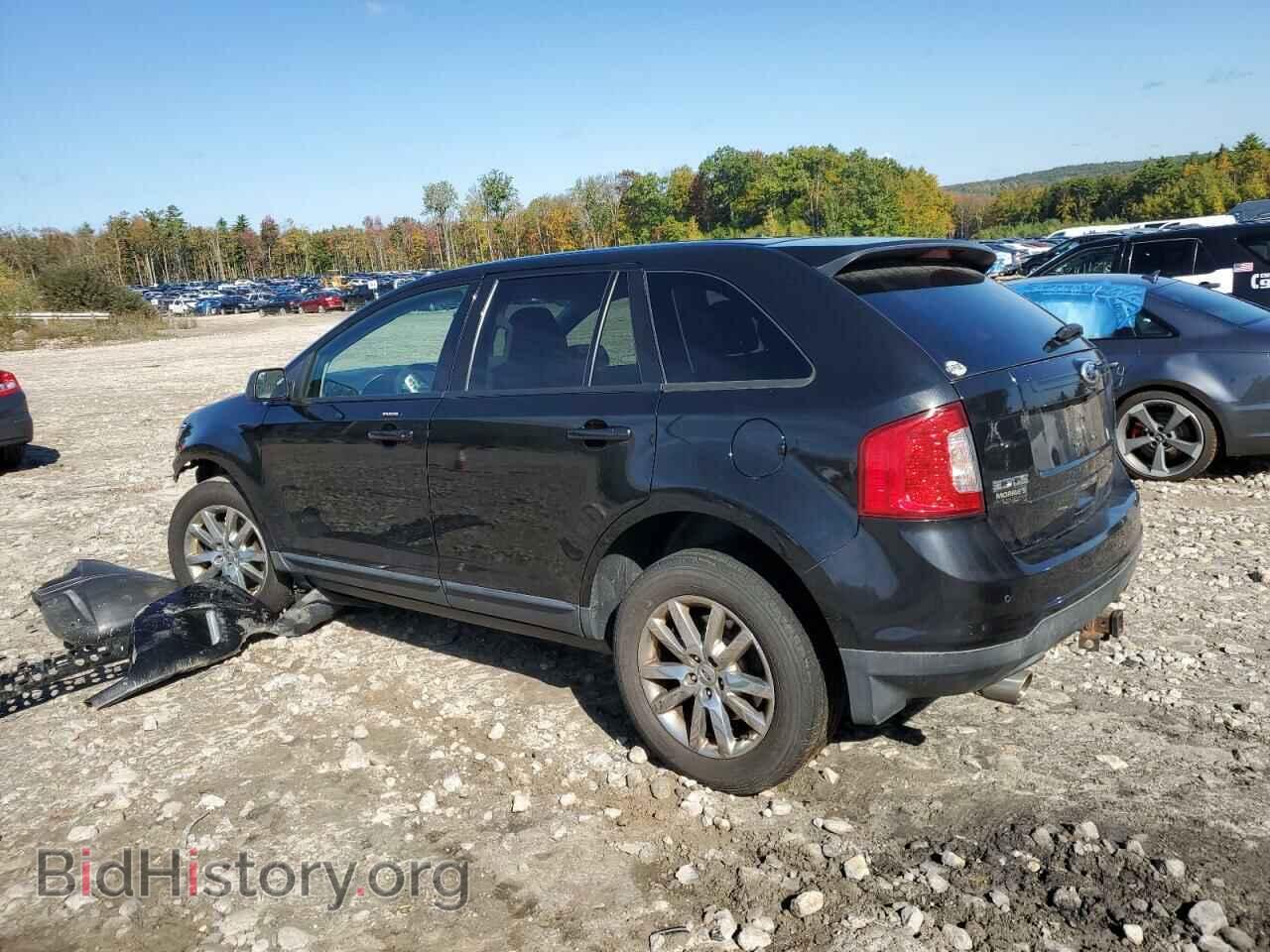 2012 FORD EDGE - VIN: 2FMDK3JC9CBA53316 - Фото 2