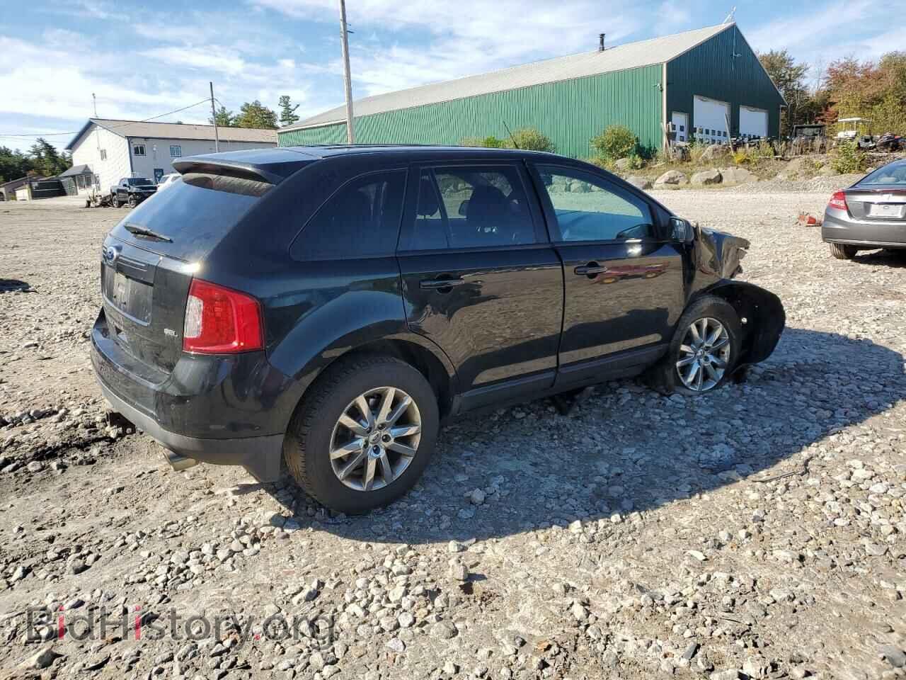 2012 FORD EDGE - VIN: 2FMDK3JC9CBA53316 - Фото 3